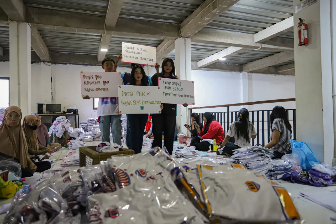 Aksi Solidaritas ‘Citayam...