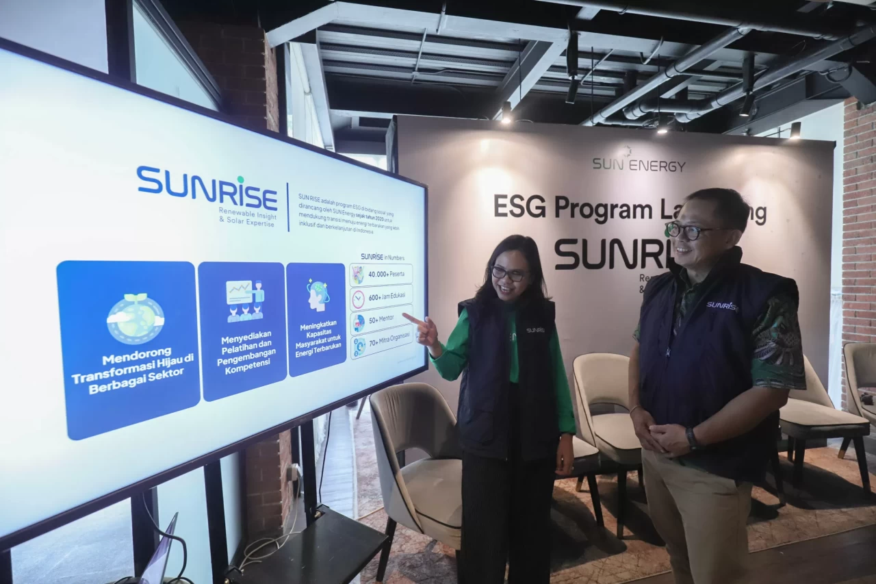Program SUN RISE untuk...