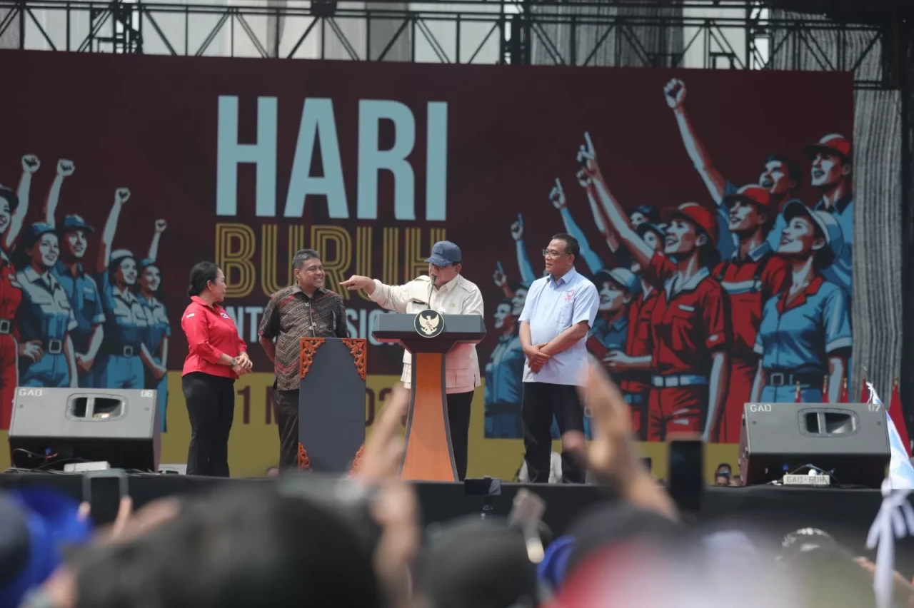 Presiden Prabowo Subianto...