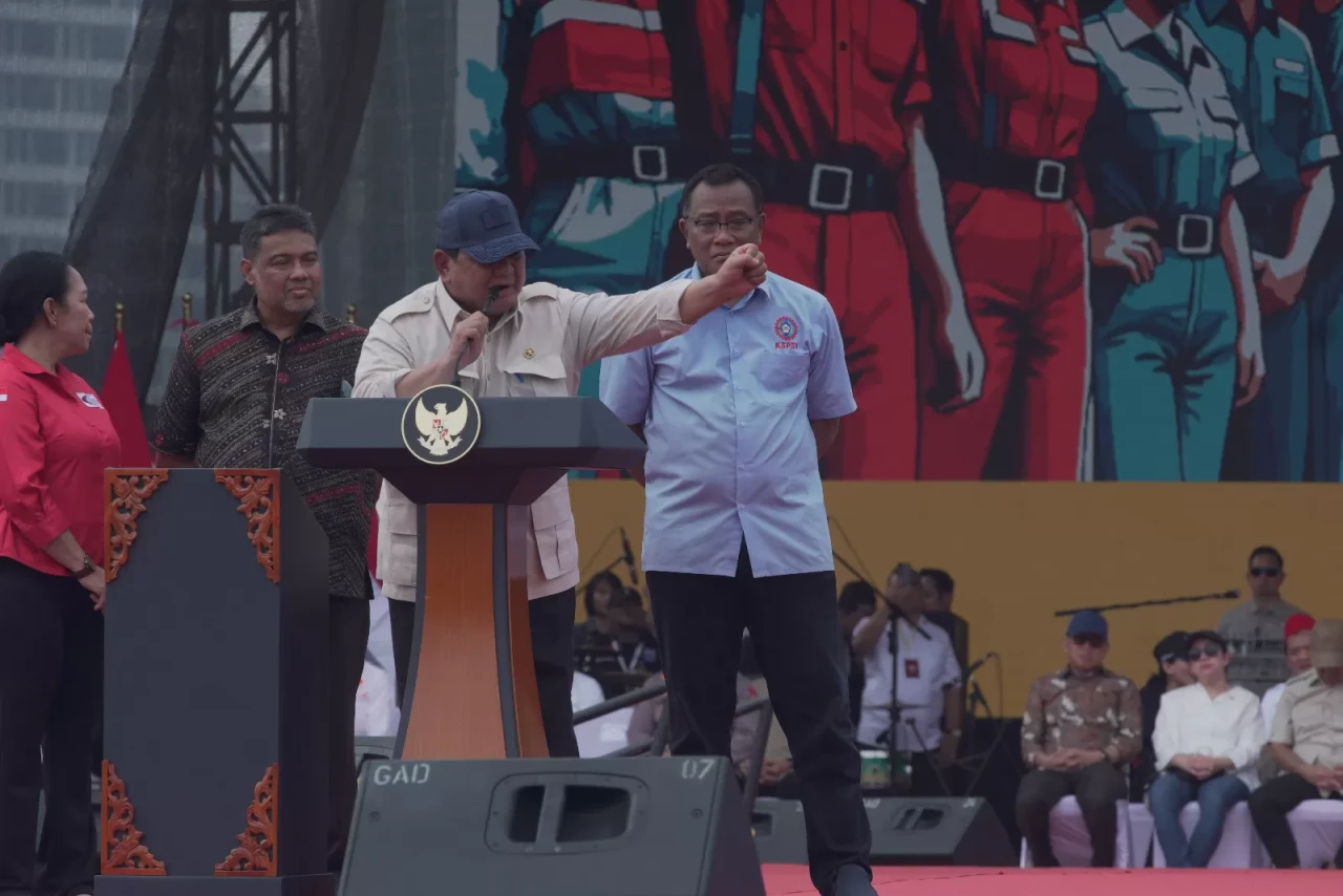Presiden Prabowo Subianto...