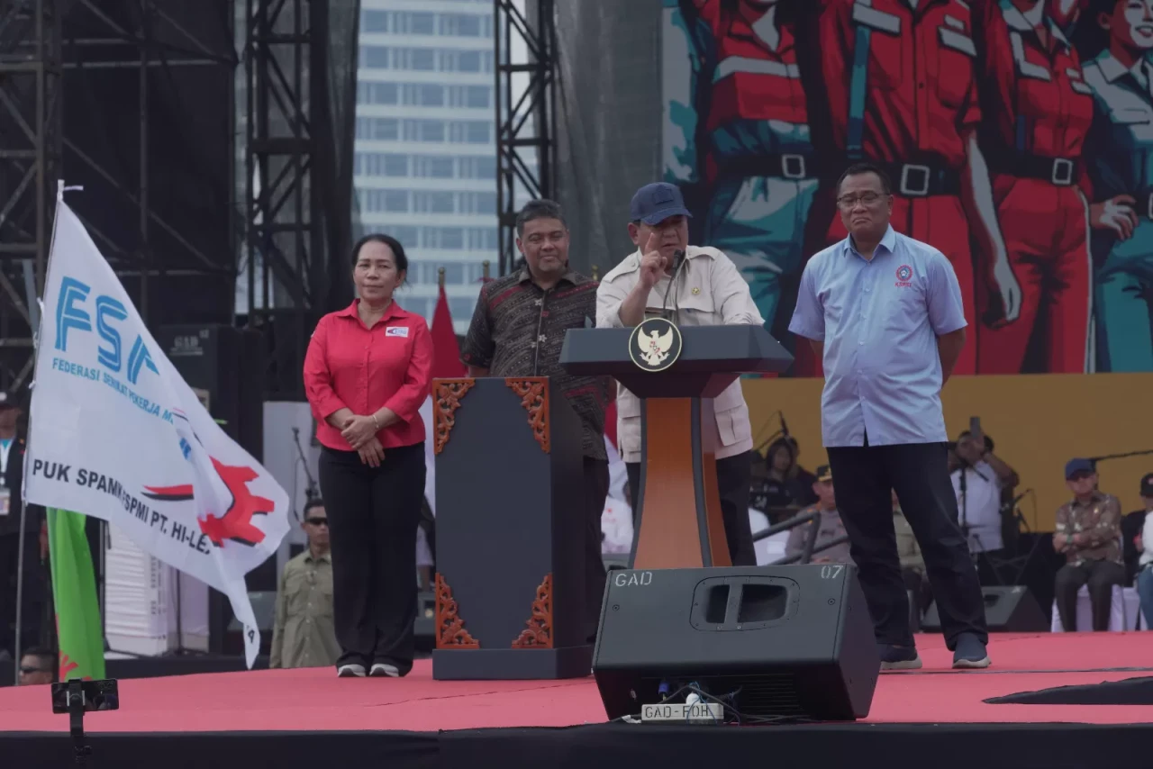 Presiden Prabowo Subianto...