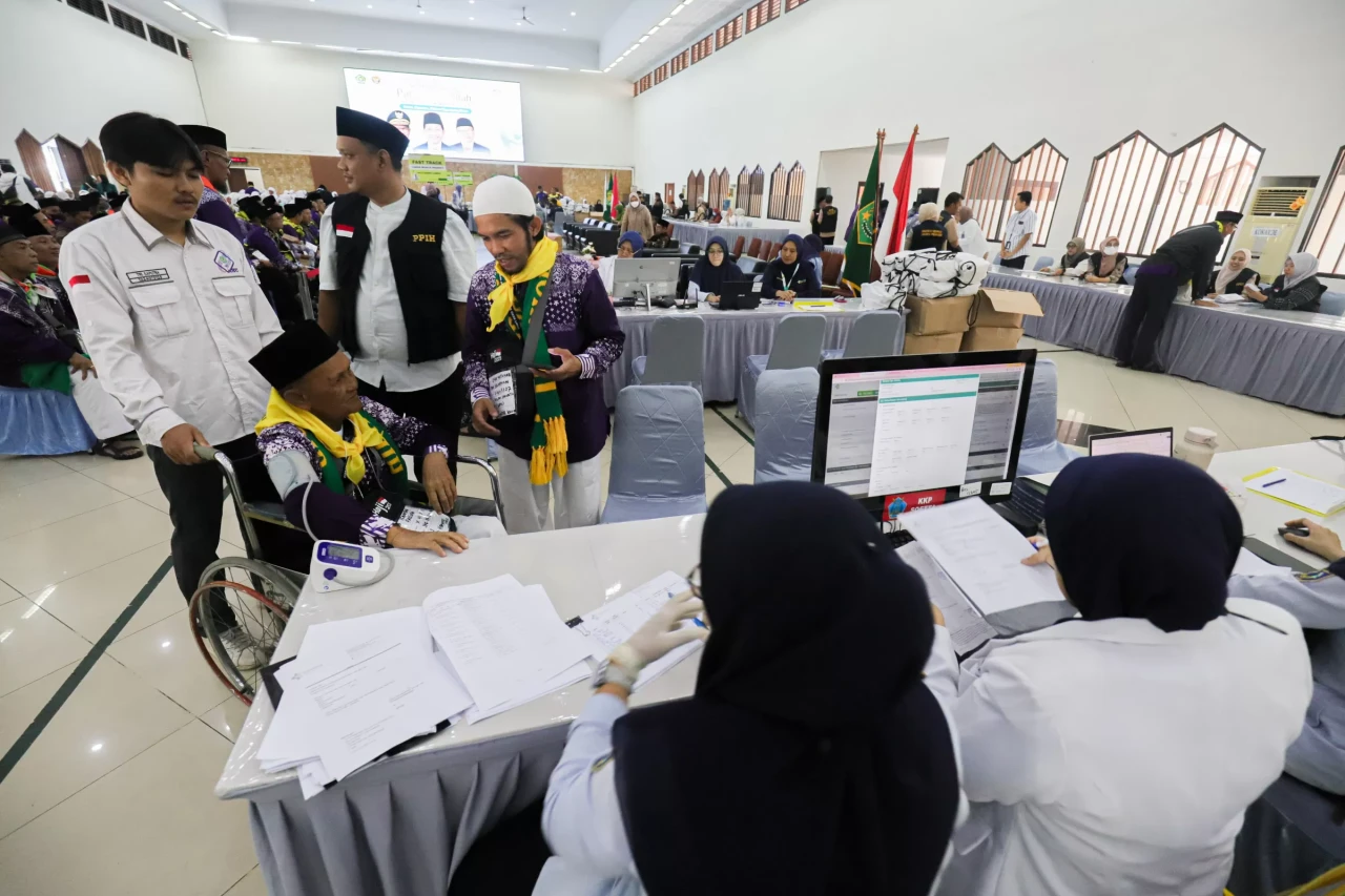 Calon Jemaah Haji Mulai...