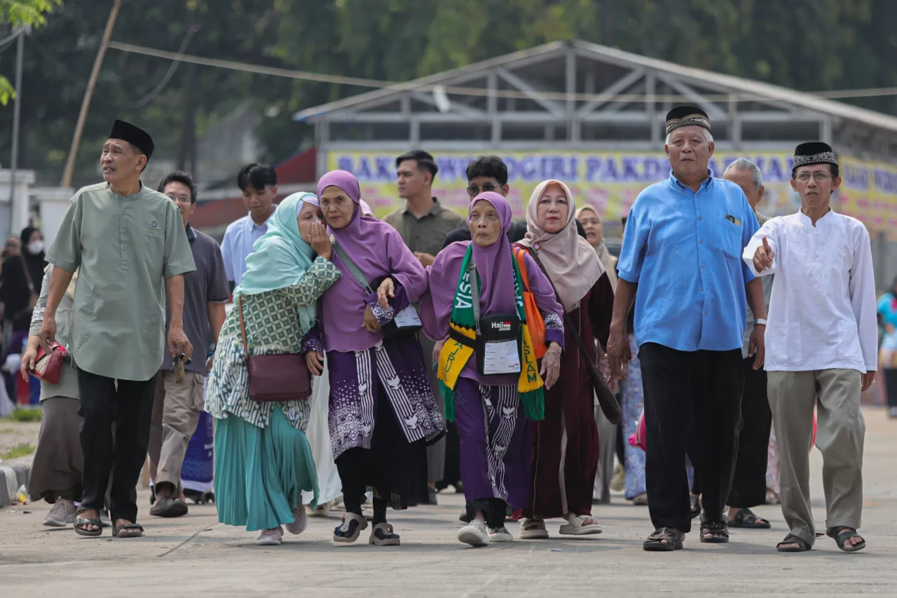 Calon Jemaah Haji Mulai...