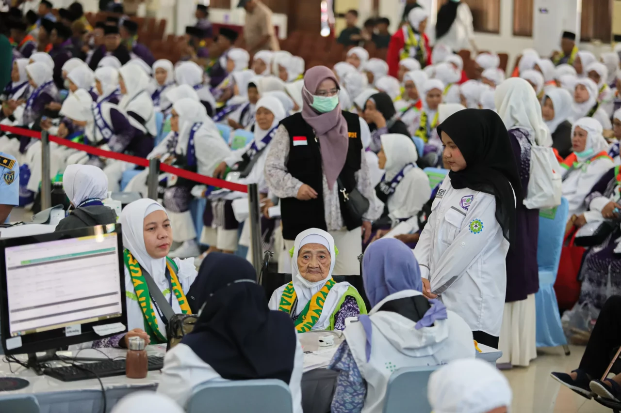 Calon Jemaah Haji Mulai...
