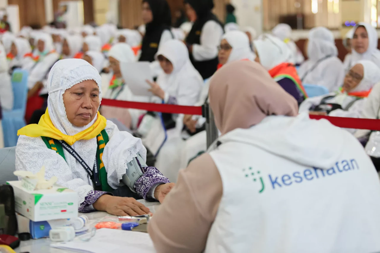 Calon Jemaah Haji Mulai...