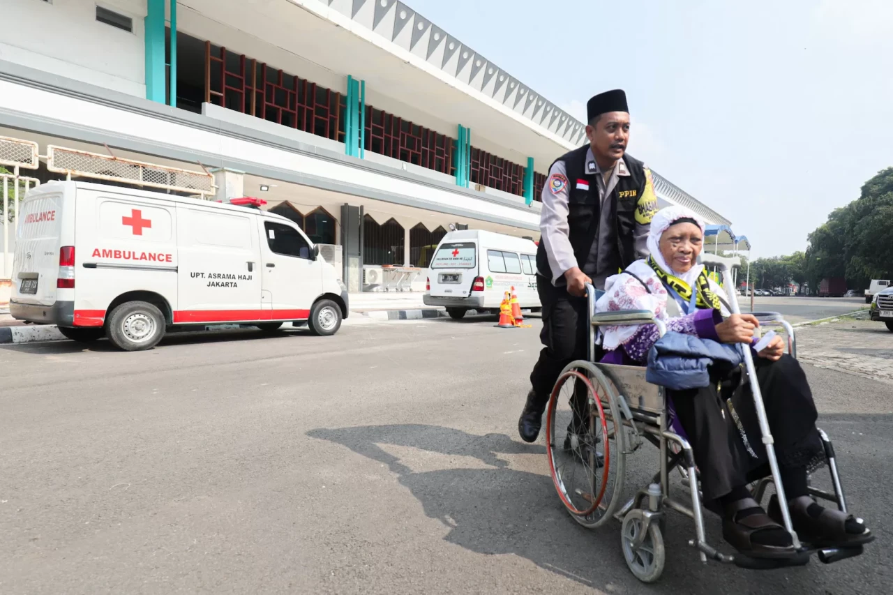 Calon Jemaah Haji Mulai...