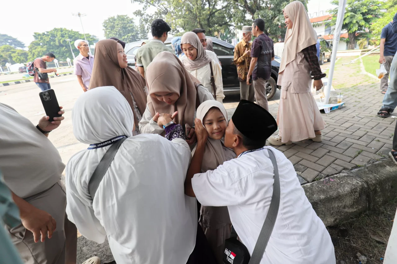 Calon Jemaah Haji Mulai...