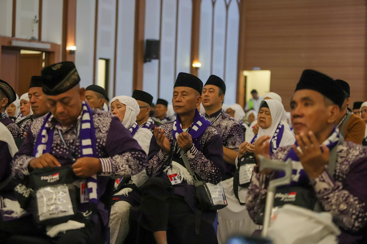 Keberangkatan Kloter...