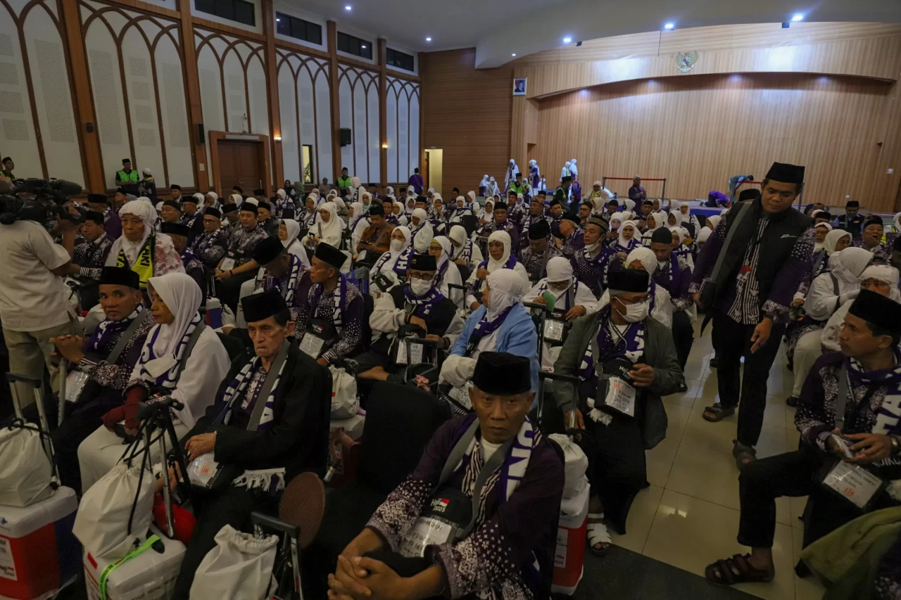 Keberangkatan Kloter...