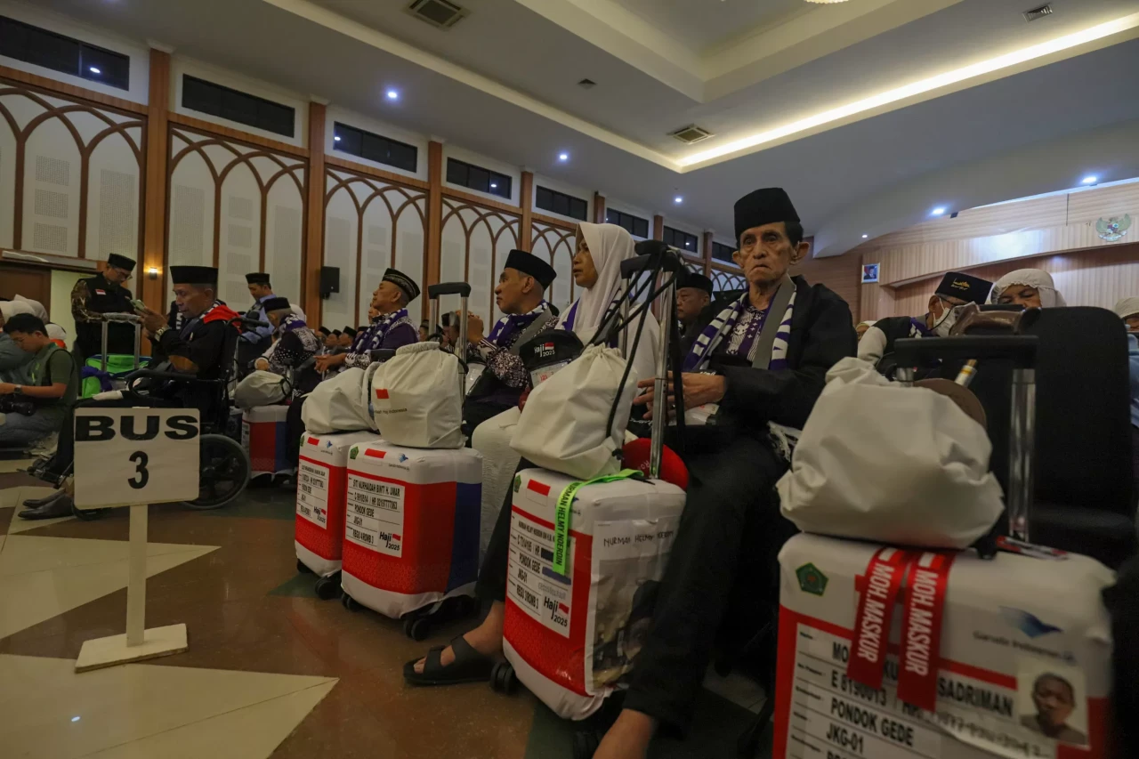 Keberangkatan Kloter...