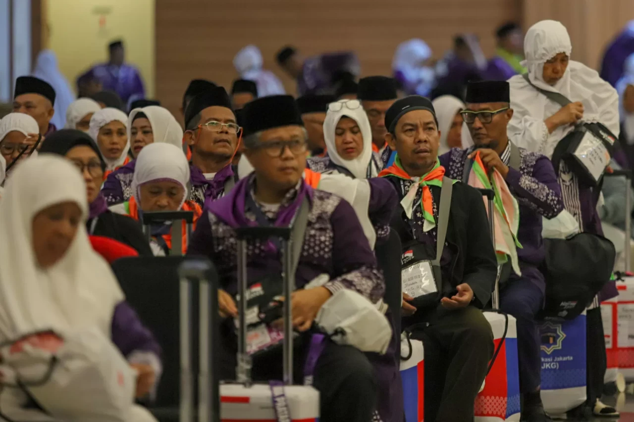Keberangkatan Kloter...