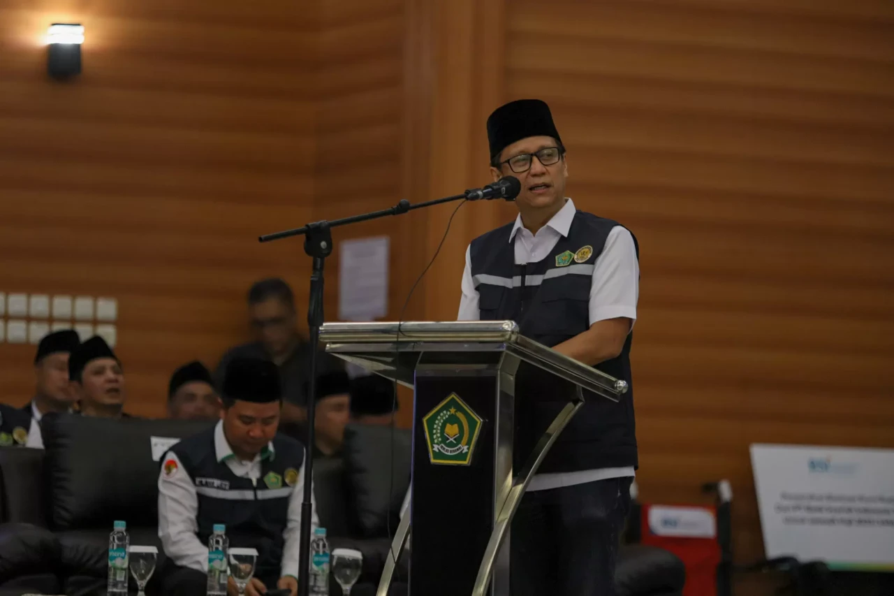 Keberangkatan Kloter...