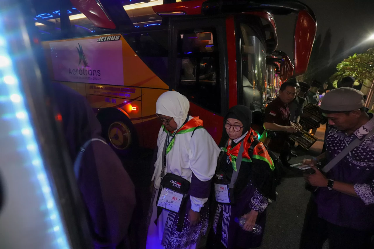 Keberangkatan Kloter...