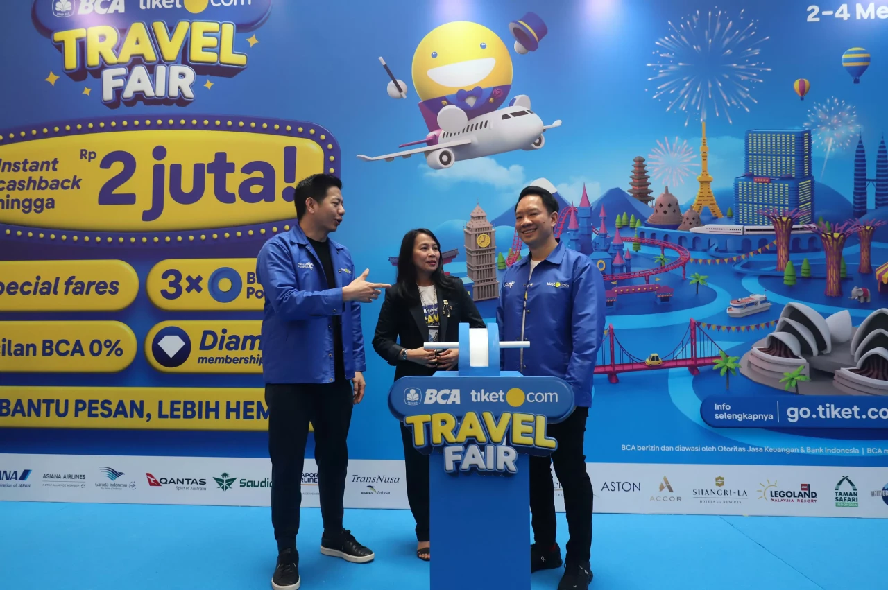Travel Fair 2025, Tawarkan...