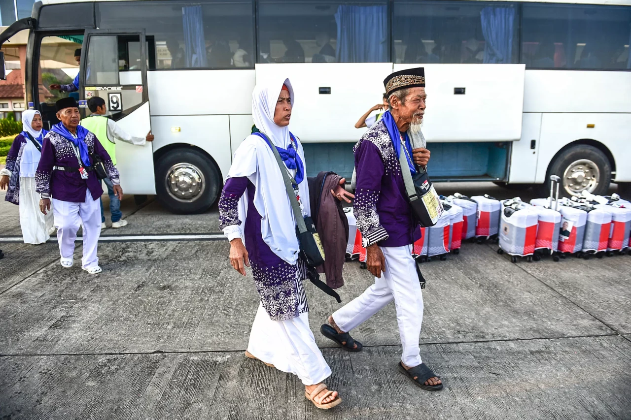 Momen Keberangkatan...