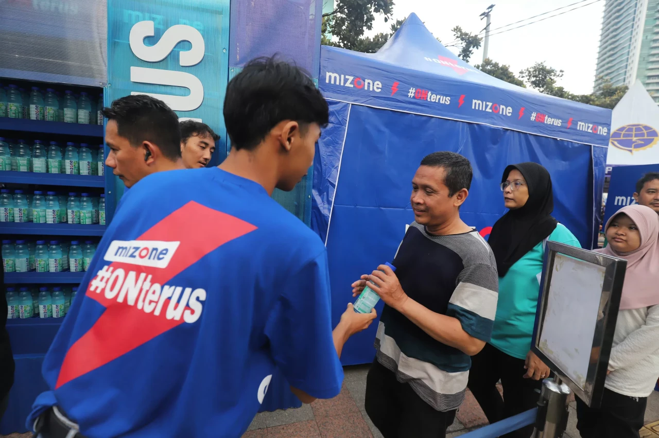 Mizone Active Zone Dukung...