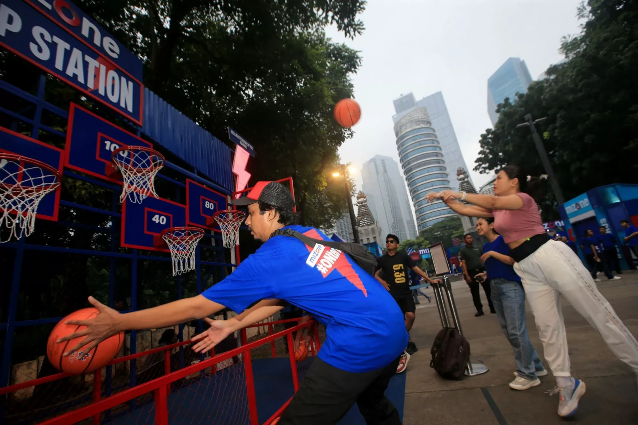 Mizone Active Zone Dukung...