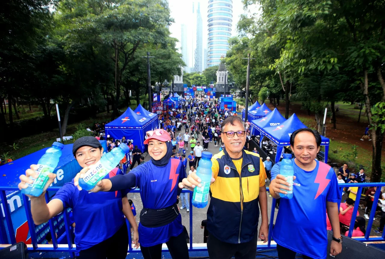 Mizone Active Zone Dukung...