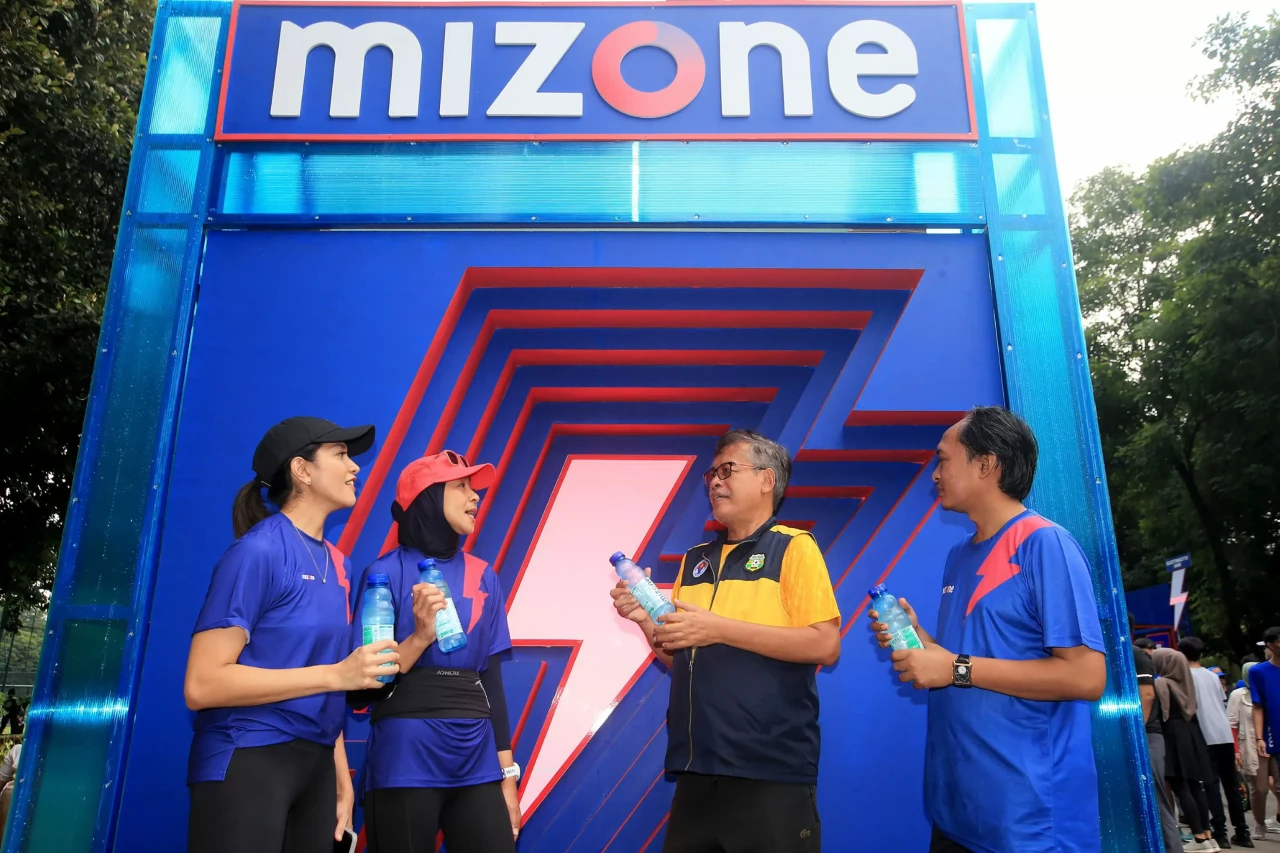 Mizone Active Zone Dukung...