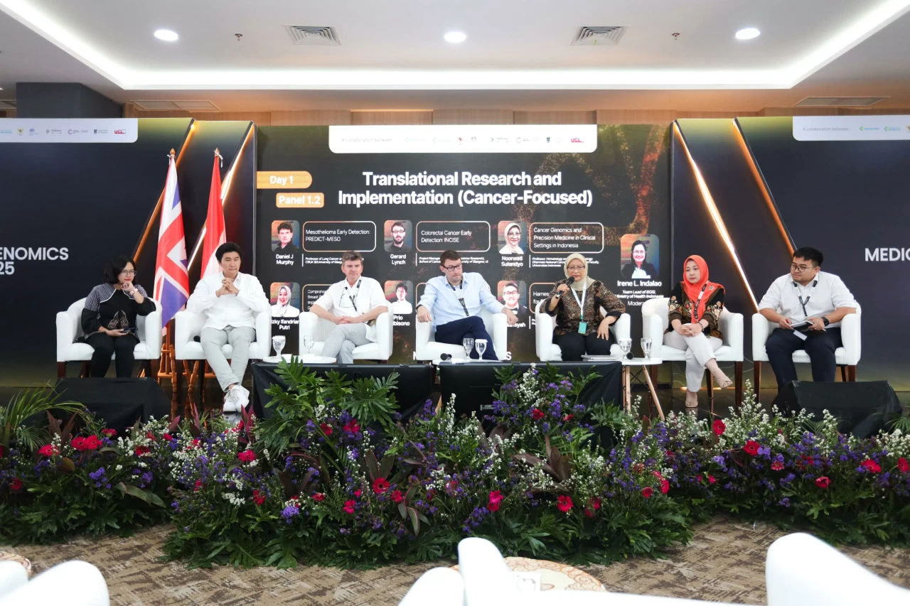 Medical Genomics Summit...