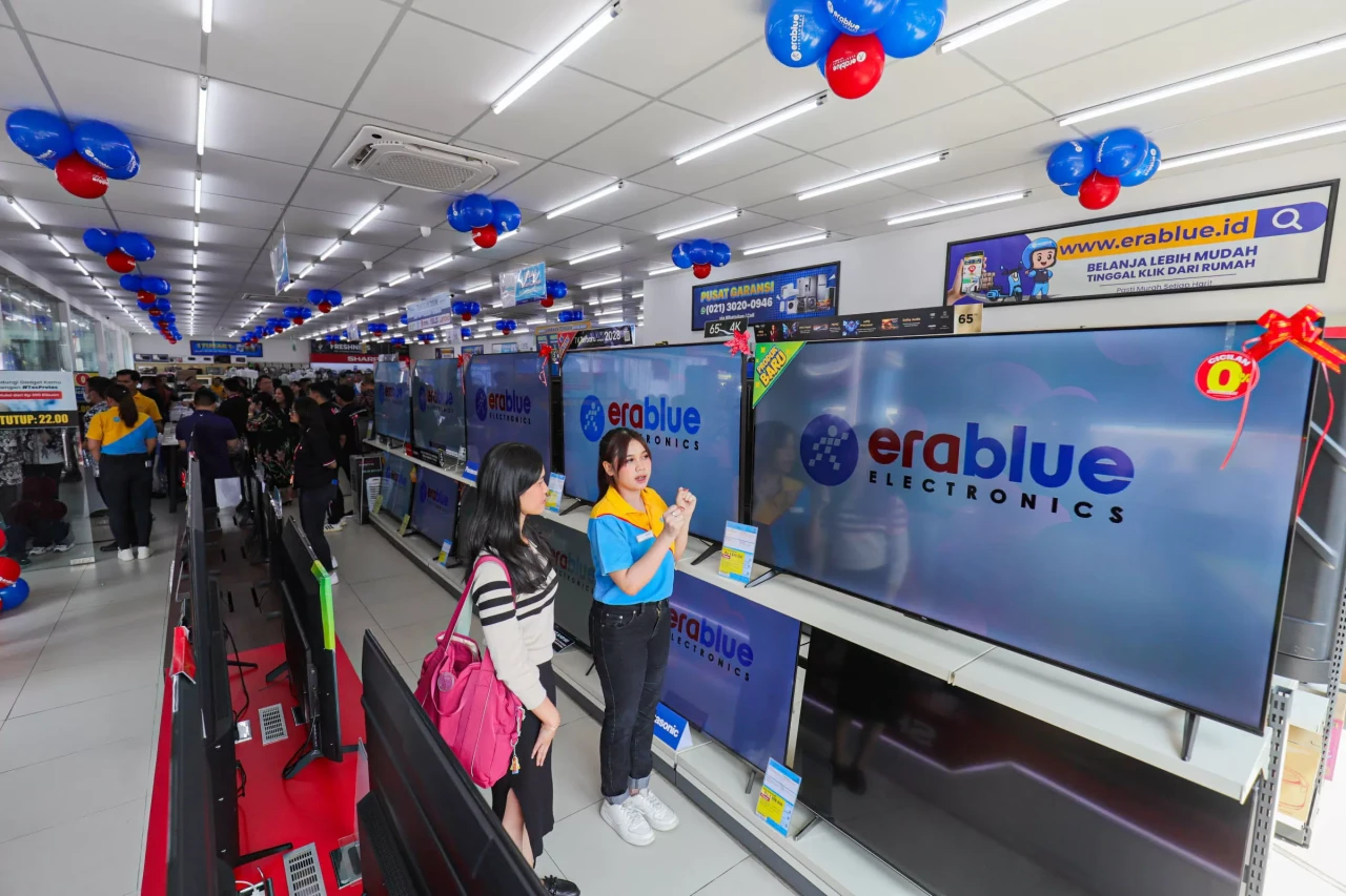 Erablue Siap Resmikan...