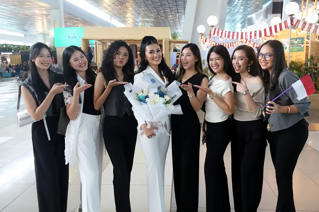 Monica Kezia Siap Harumkan...