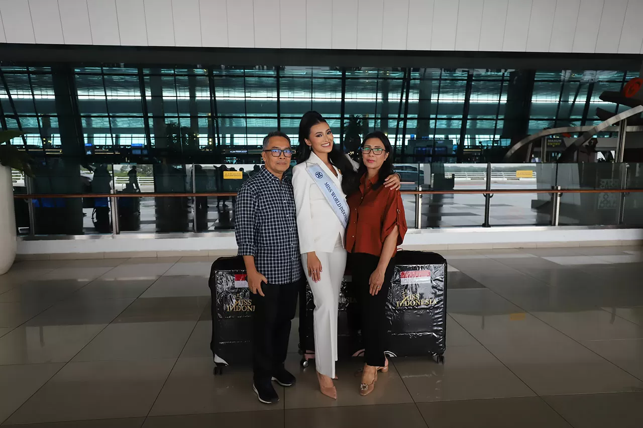 Monica Kezia Siap Harumkan...