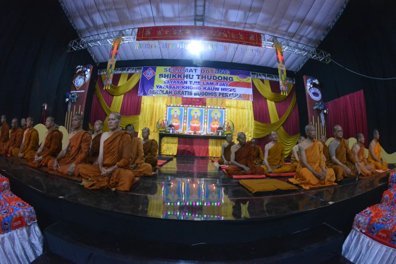Momen Sakral Penyambutan...