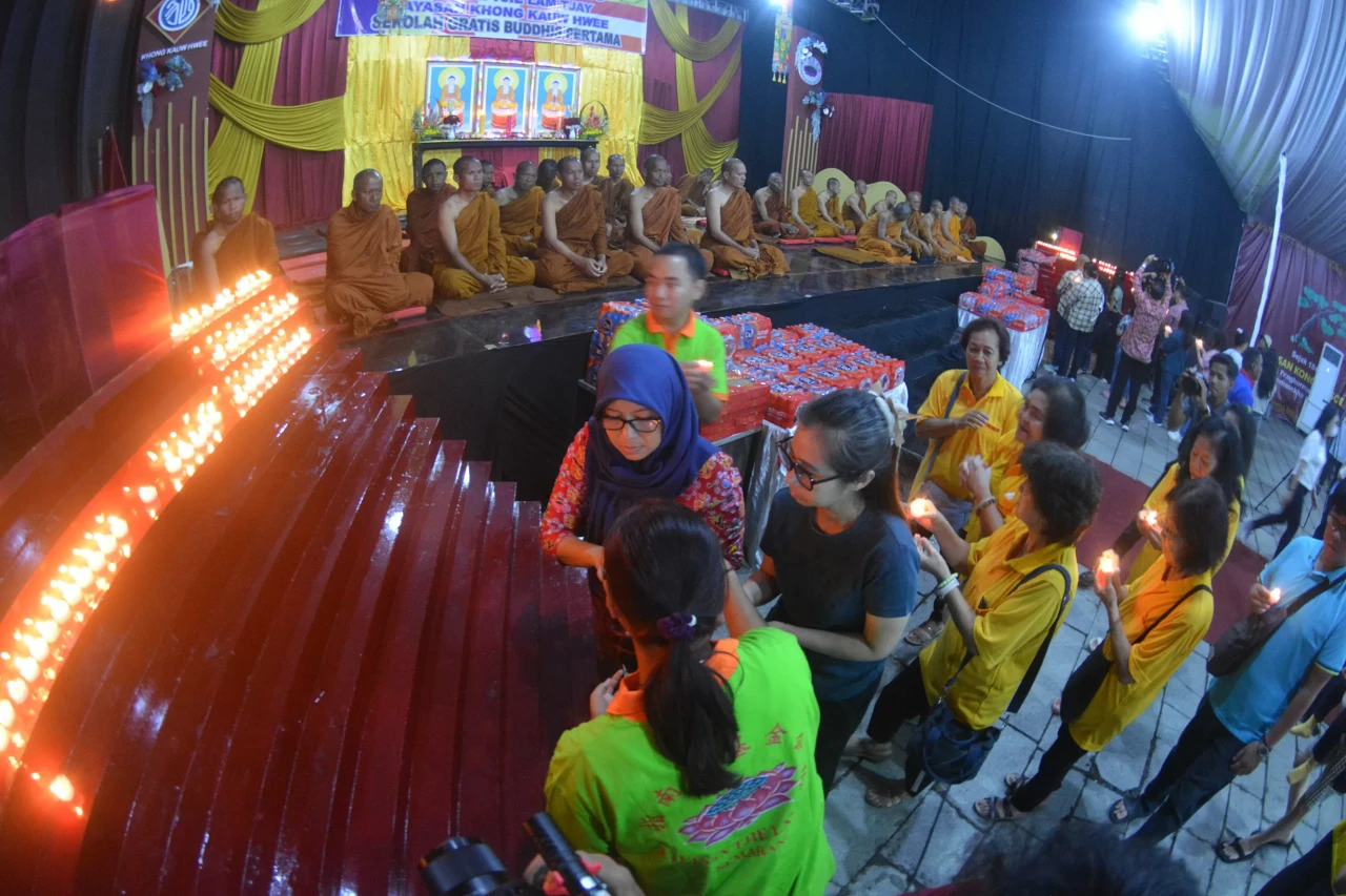 Momen Sakral Penyambutan...