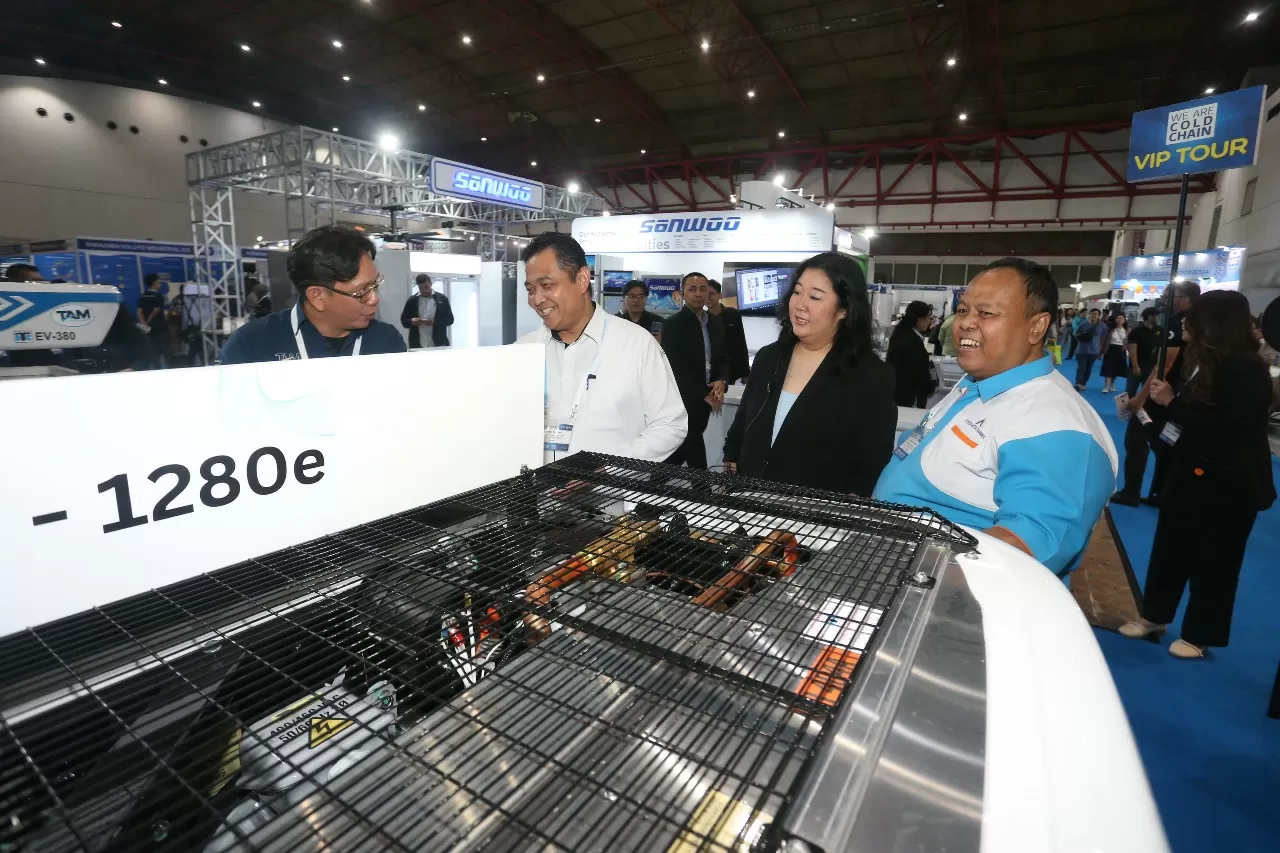 Pameran Rantai Dingin...