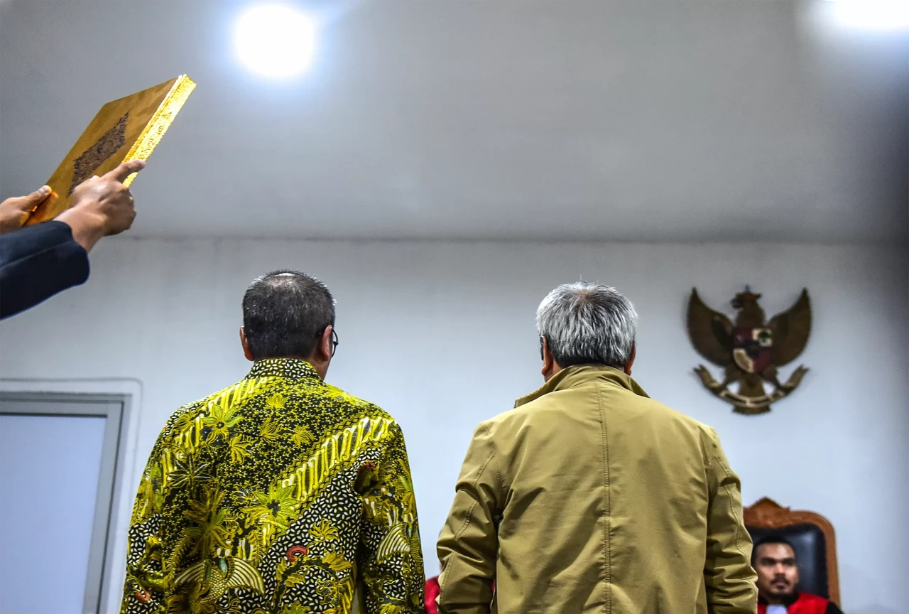Potret Saksi Ahli di...