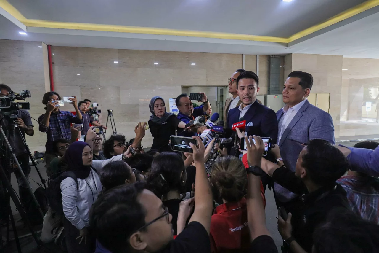 Ajudan dan Kuasa Hukum...