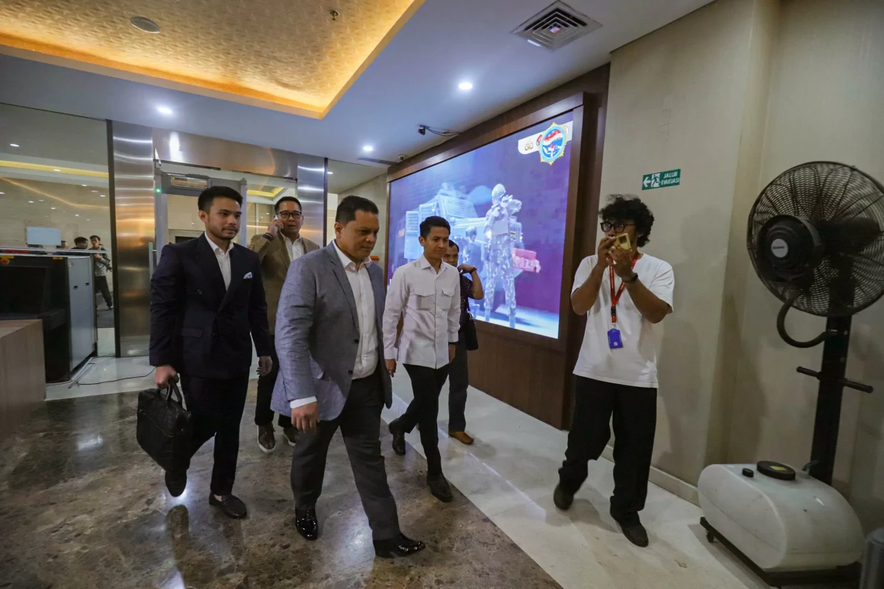 Ajudan dan Kuasa Hukum...