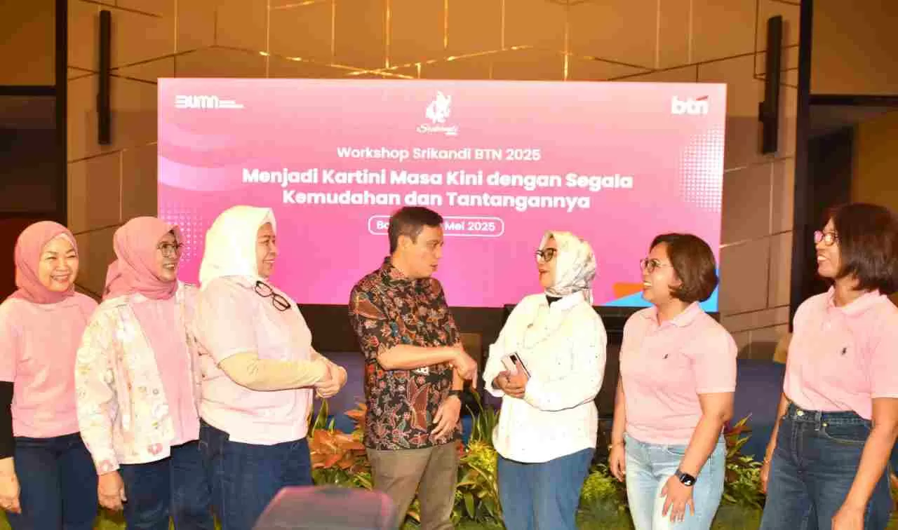 BTN Perkuat Peran Srikandi...