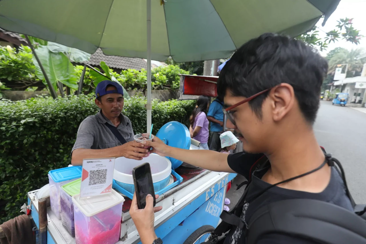 Pengguna QRIS pada Triwulan...