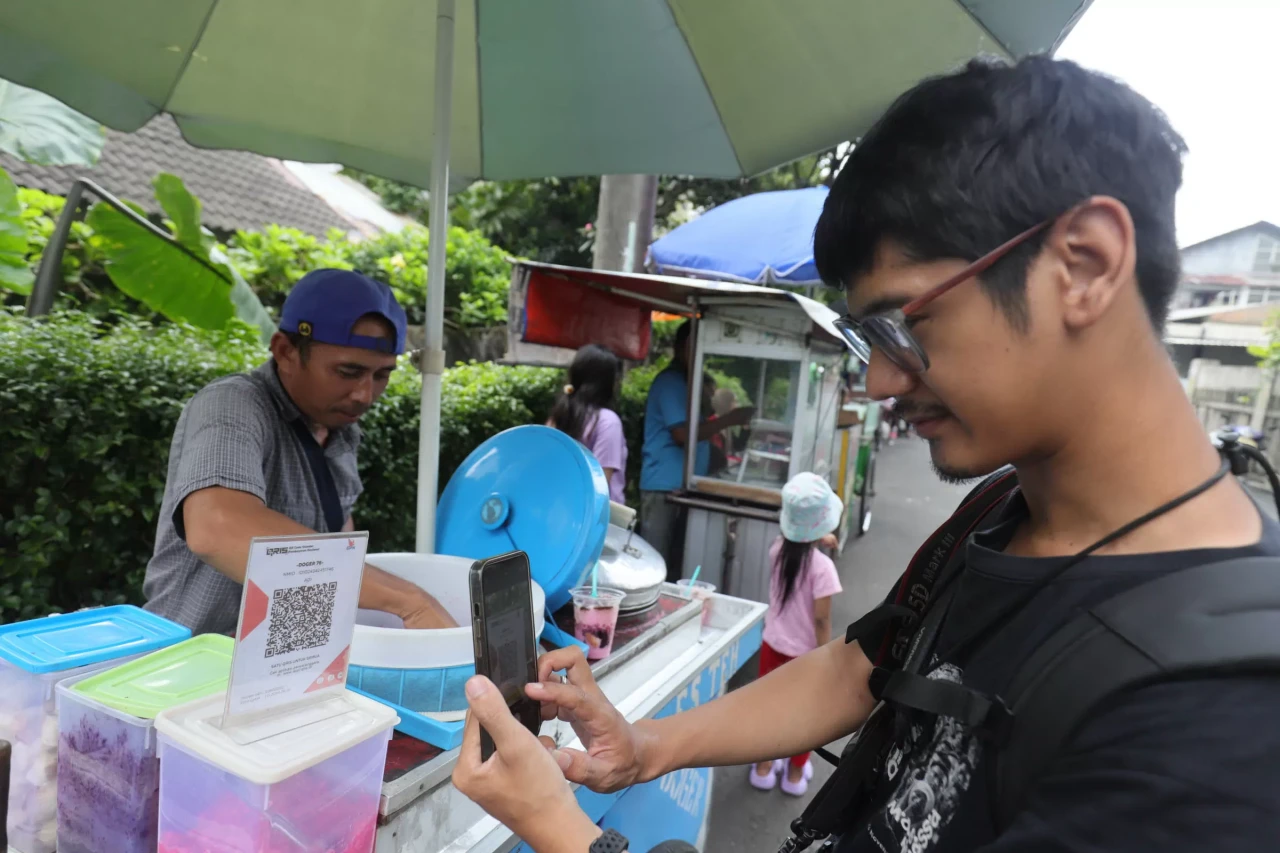Pengguna QRIS pada Triwulan...