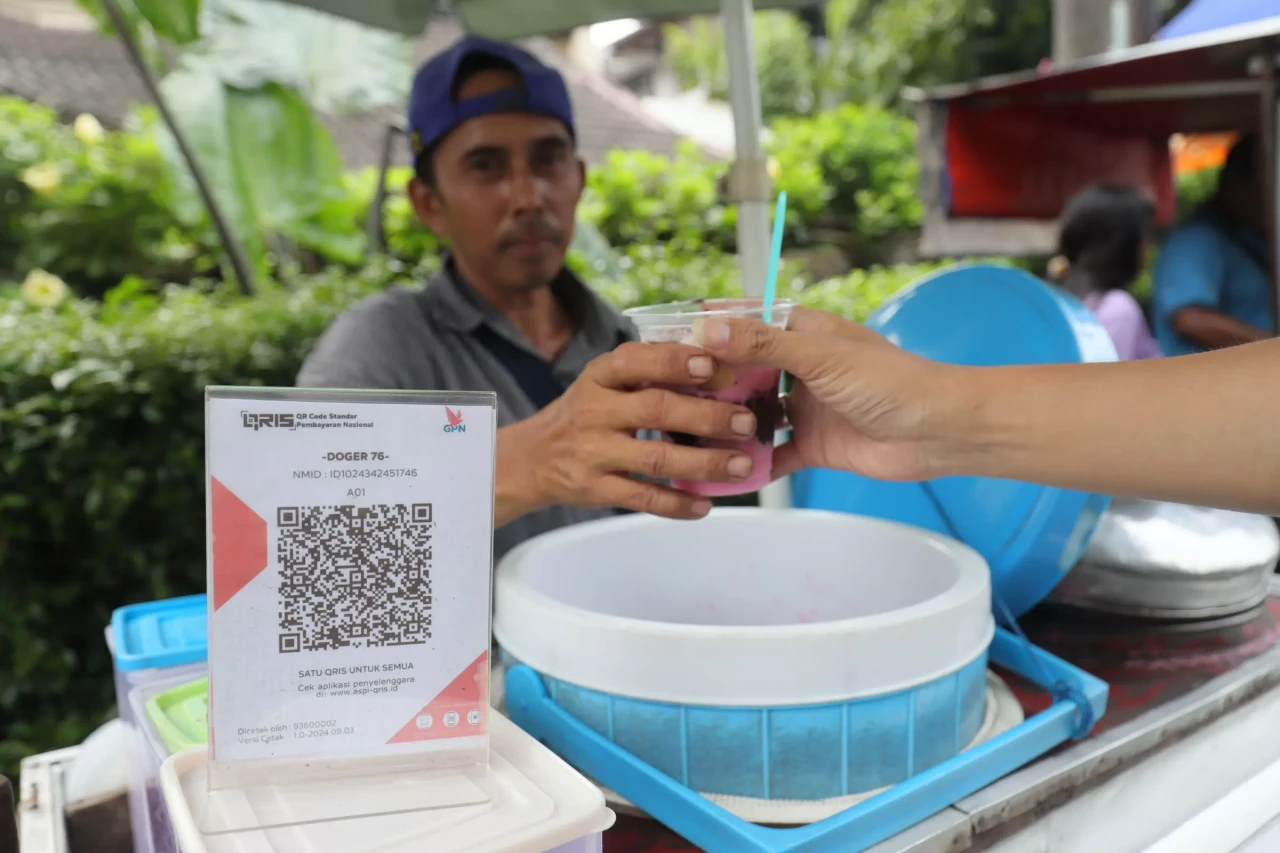 Pengguna QRIS pada Triwulan...