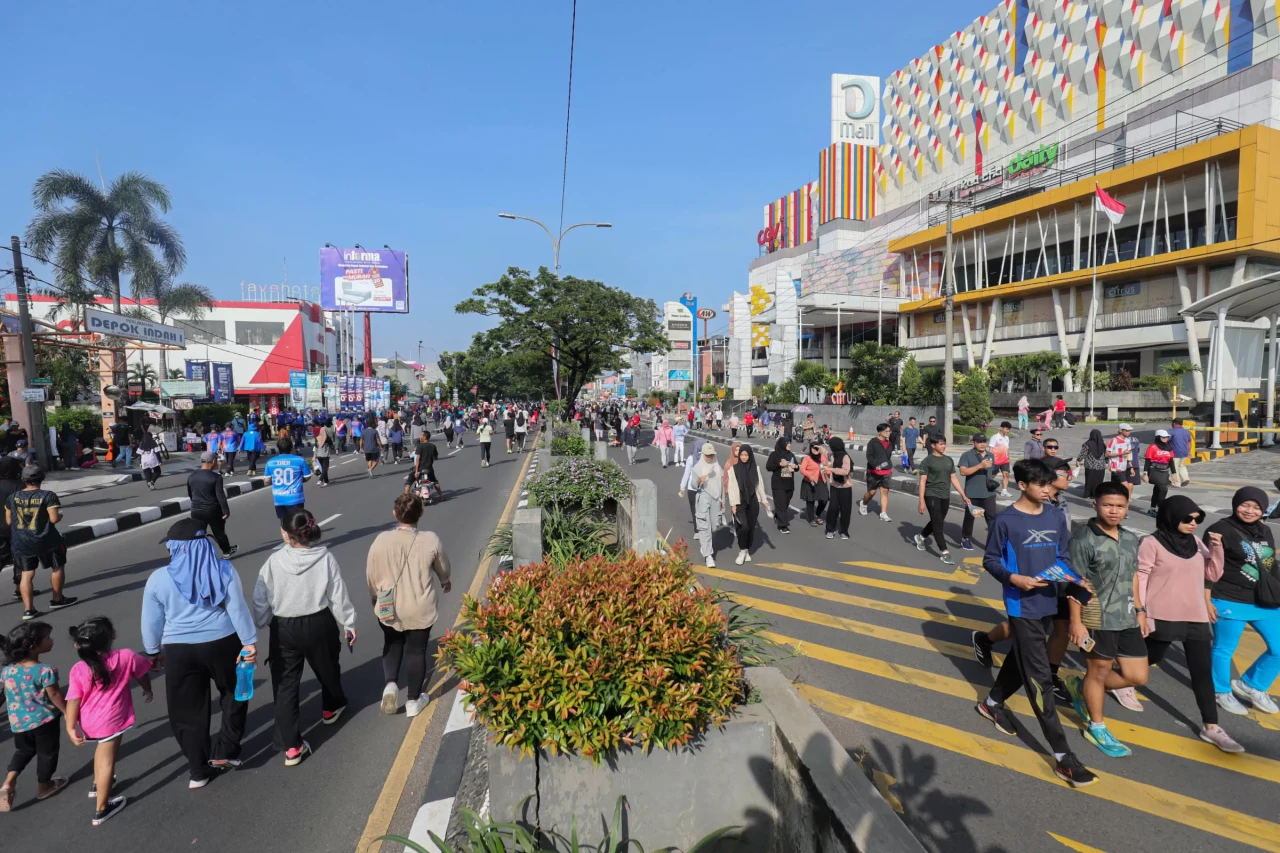 CFD Depok Diperluas...