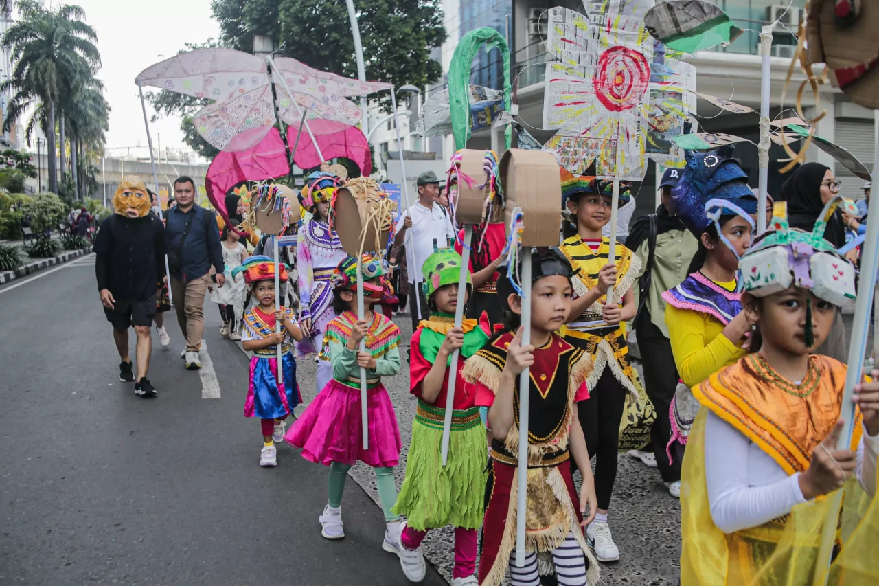 Gelaran Indonesia World...