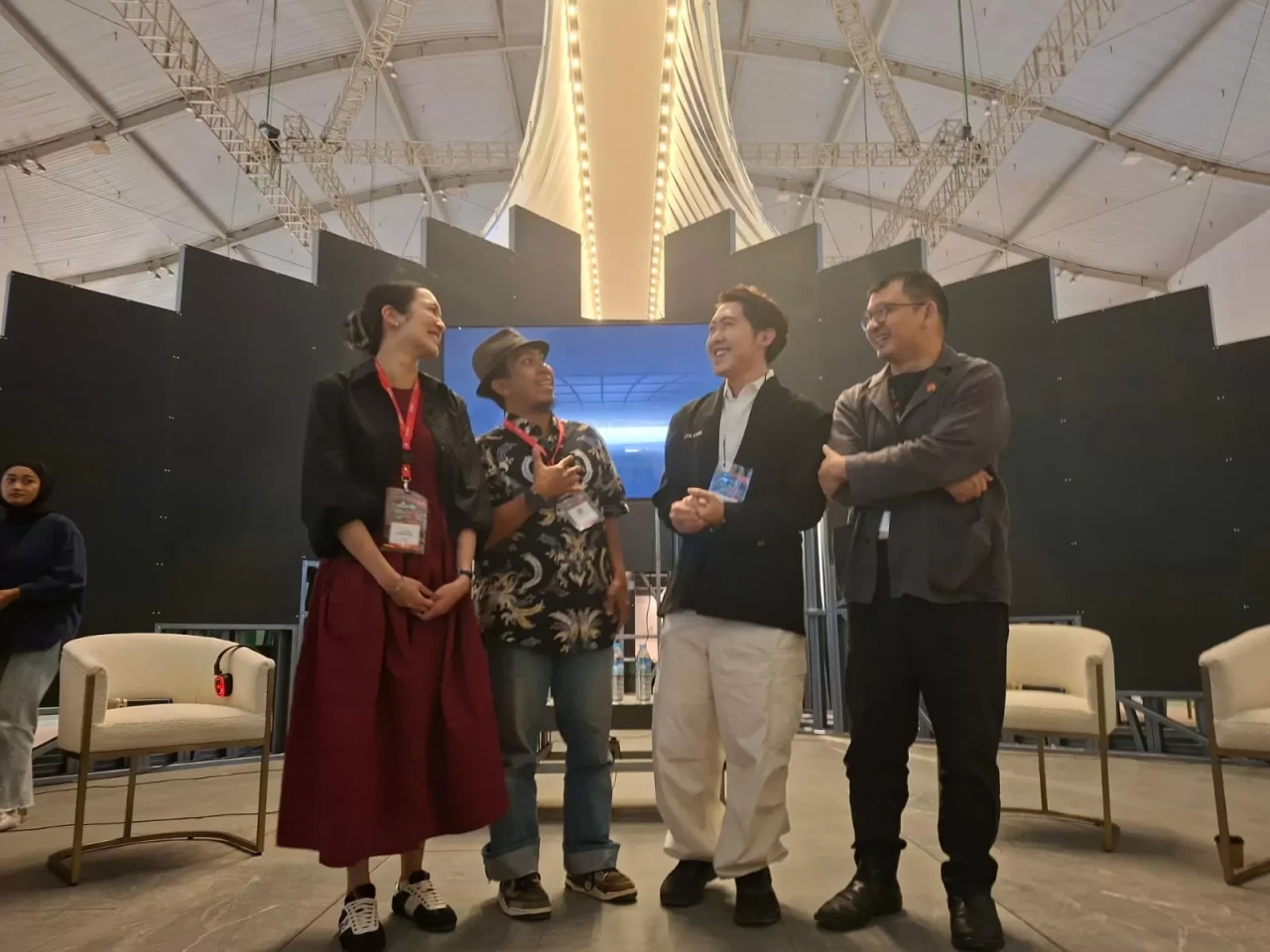 Tampil Perdana di ARCH:ID,...