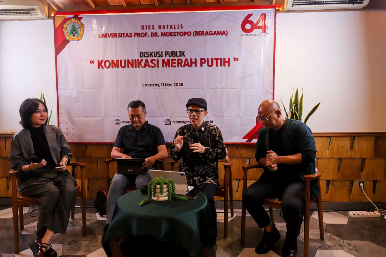 Diskusi Komunikasi Merah...