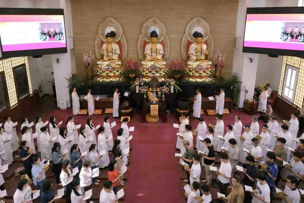 Wihara Ekayana Serpong...