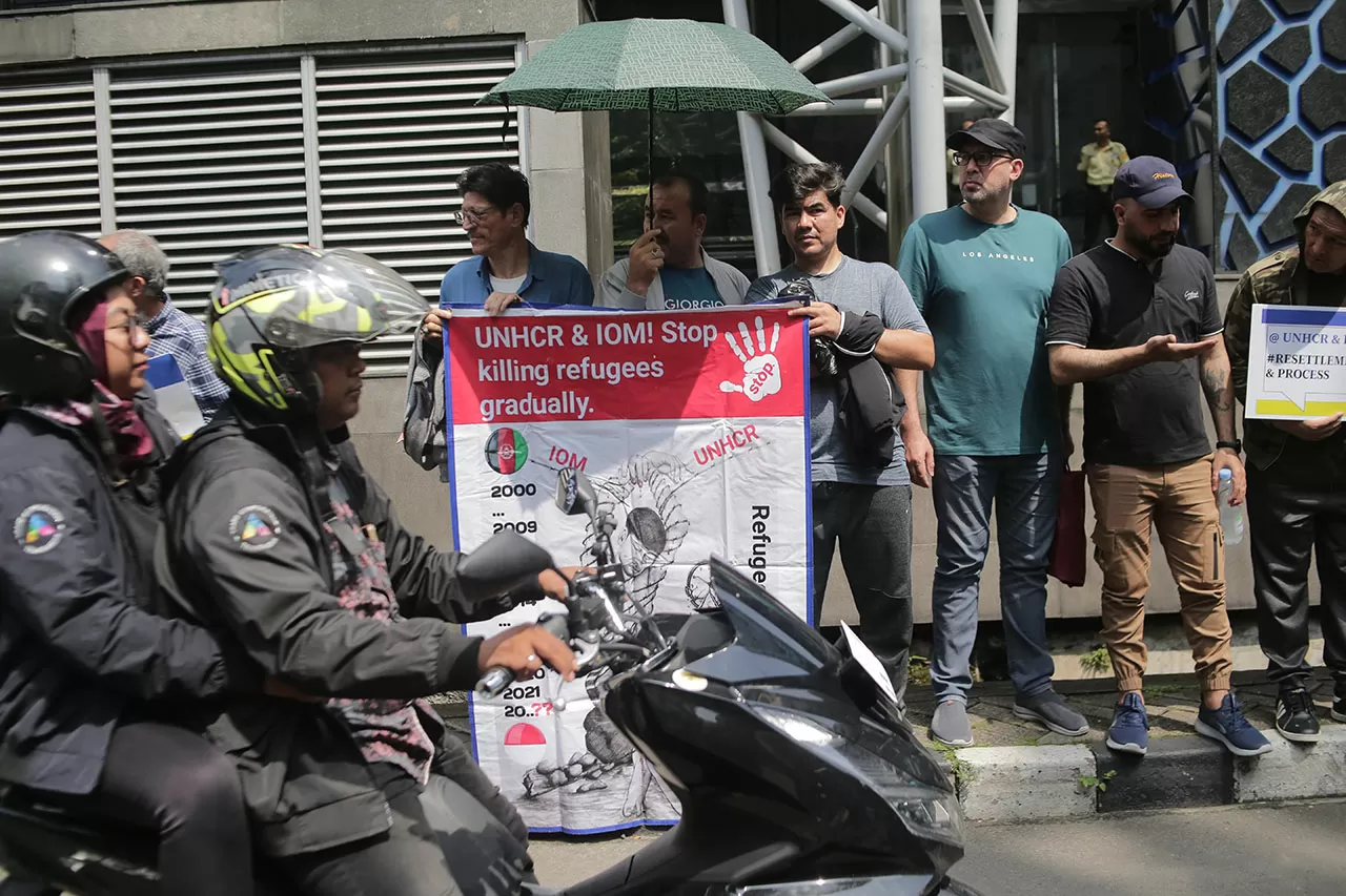 Pengungsi dari Berbagai...