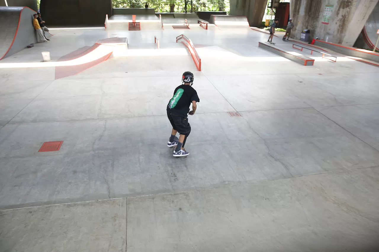 Skatepark Slipi Hidupkan...