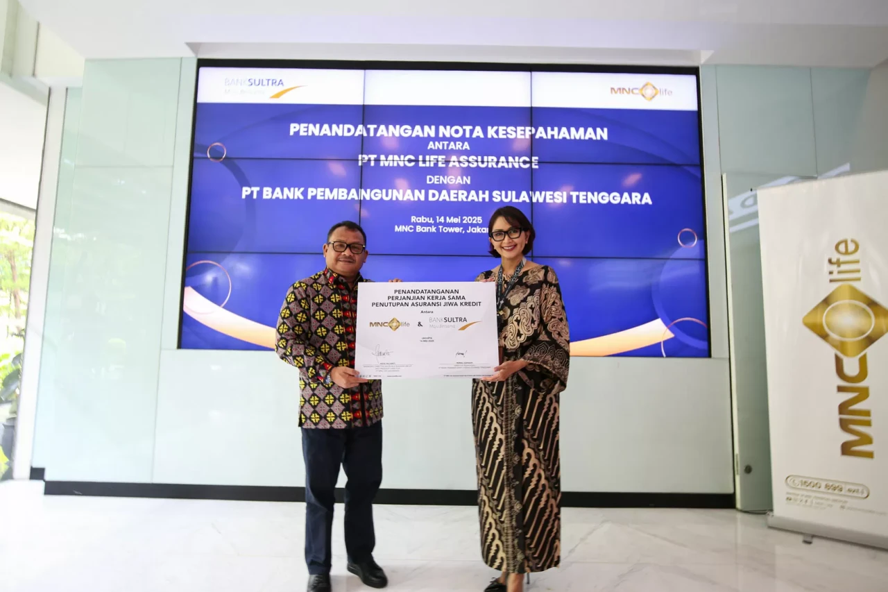 MNC Life dan Bank Sultra...