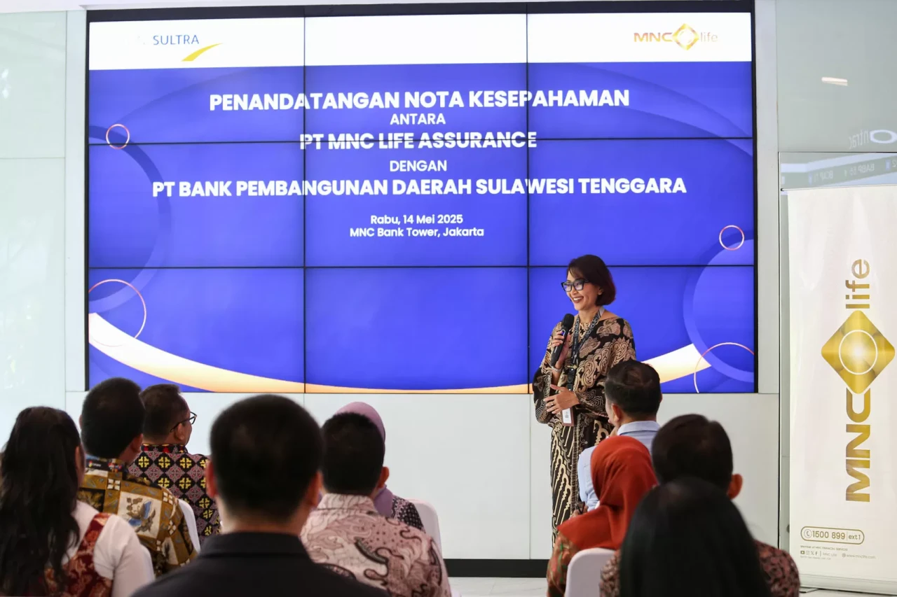 MNC Life dan Bank Sultra...