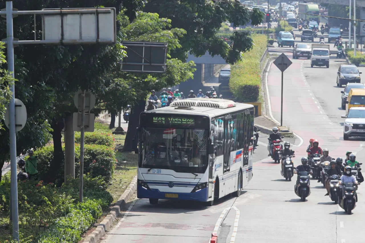 Tarif Rp3500, TransJabodetabek...
