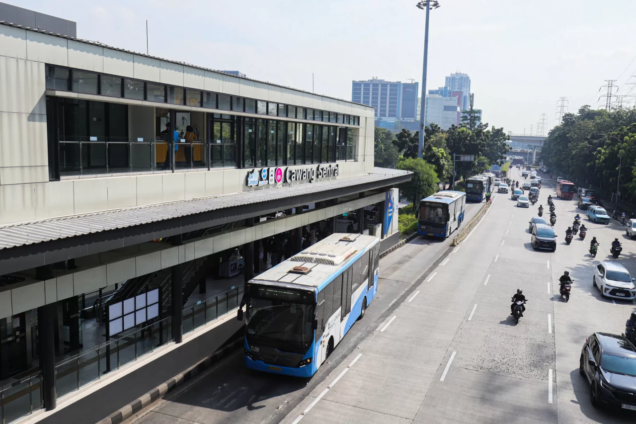 Tarif Rp3500, TransJabodetabek...