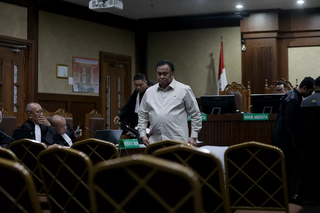 Mantan Mendag Rachmat...