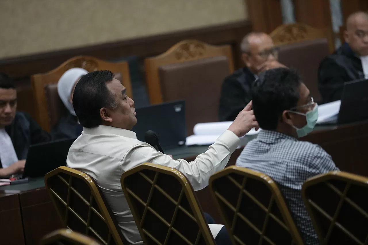 Mantan Mendag Rachmat...